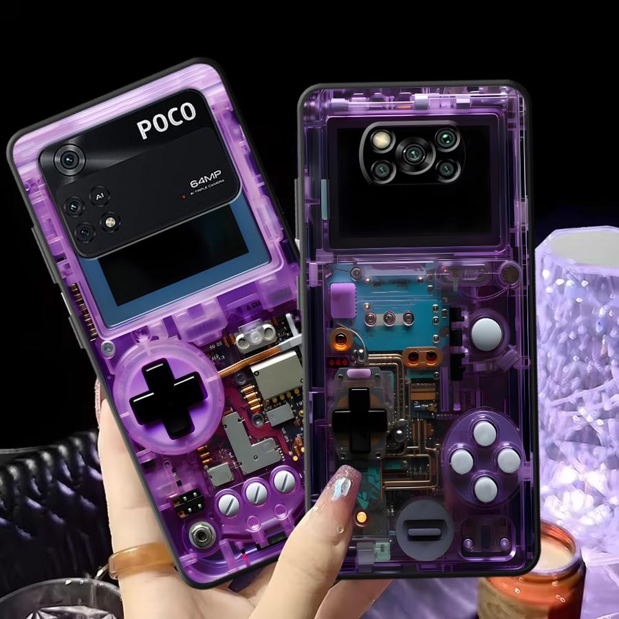 Case for Xiaomi Poco X3 X4 X5  – Gaming Console Cloud Bewertung und Preis