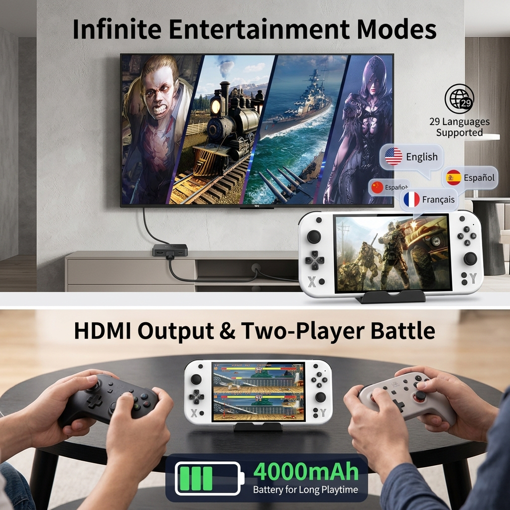 G90 Portable Handheld Game Con – Console Gaming Pc Case Bewertung und Preis