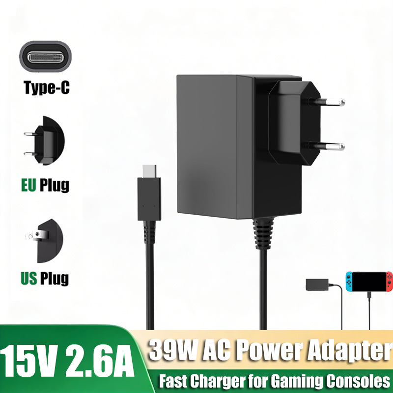 AC 100–240V Type-C Charger 15V – Gaming Console Types Bewertung und Preis