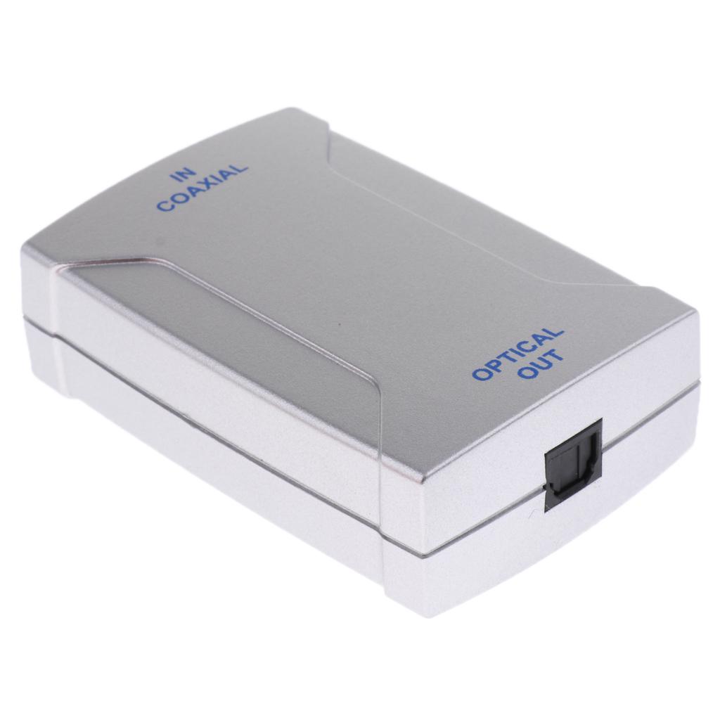 Gaming Console Types - Digital Coaxial Optical Converter 24bit Stereo
