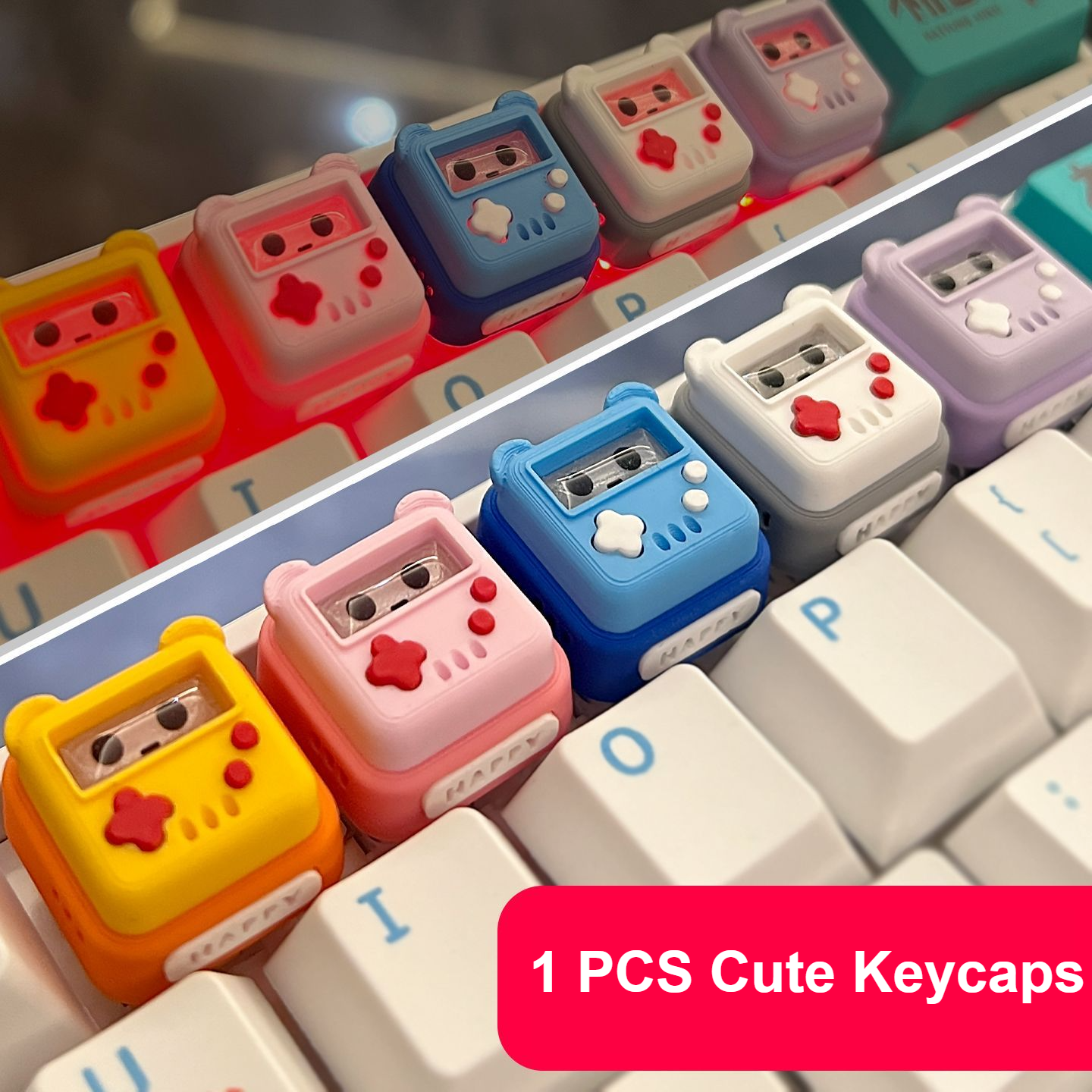 Gaming Console New - 1-5PCS NEW Keycaps Arcade Original Retro