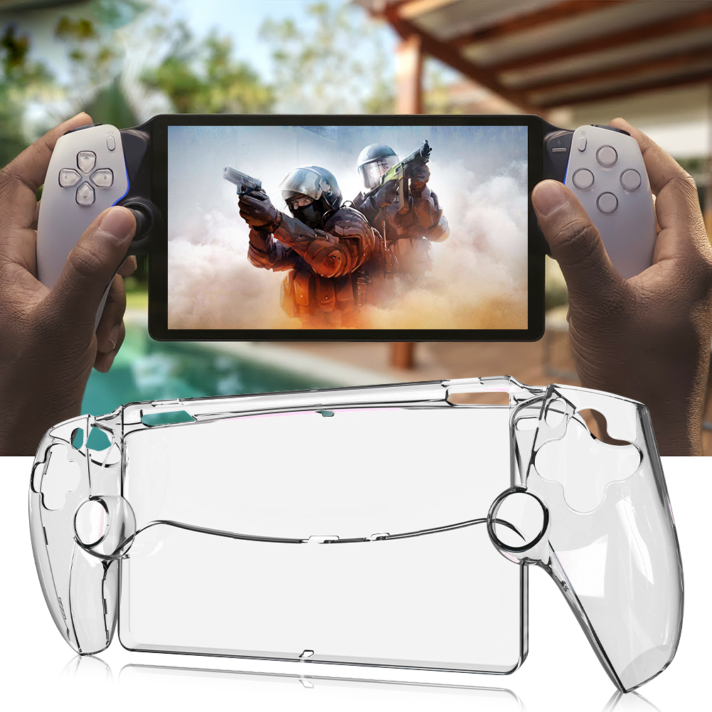 Console Gaming Pc Case - Transparent Protective Case Anti-Drop Shockproof PC