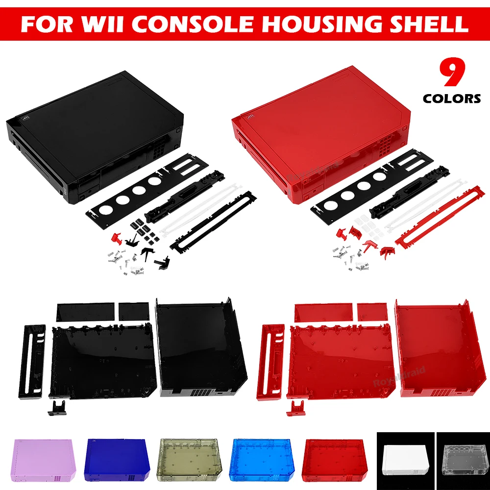 Gaming Console New - NEW Replacement Full Housing Shell Cover