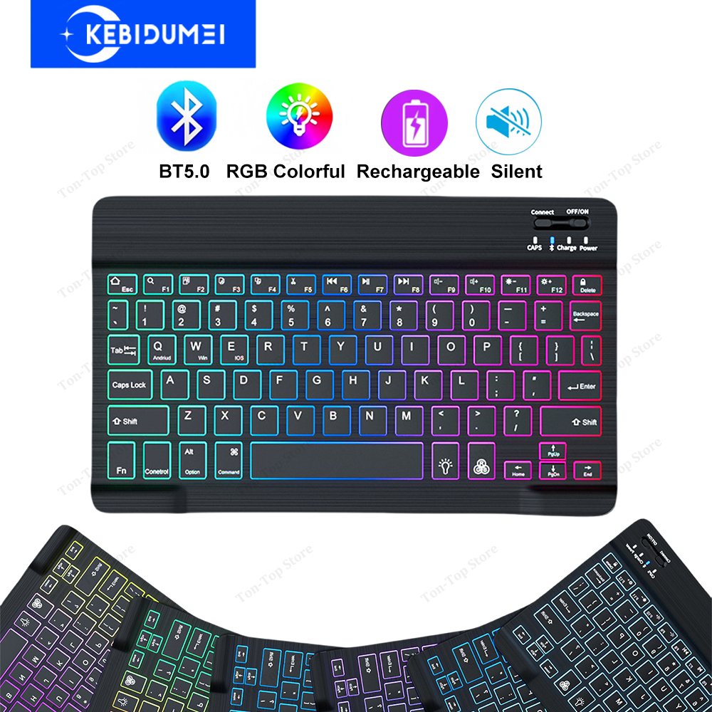Gaming Console For Ipad - Mini Keyboard Wireless Bluetooth 5.0 Keyboard