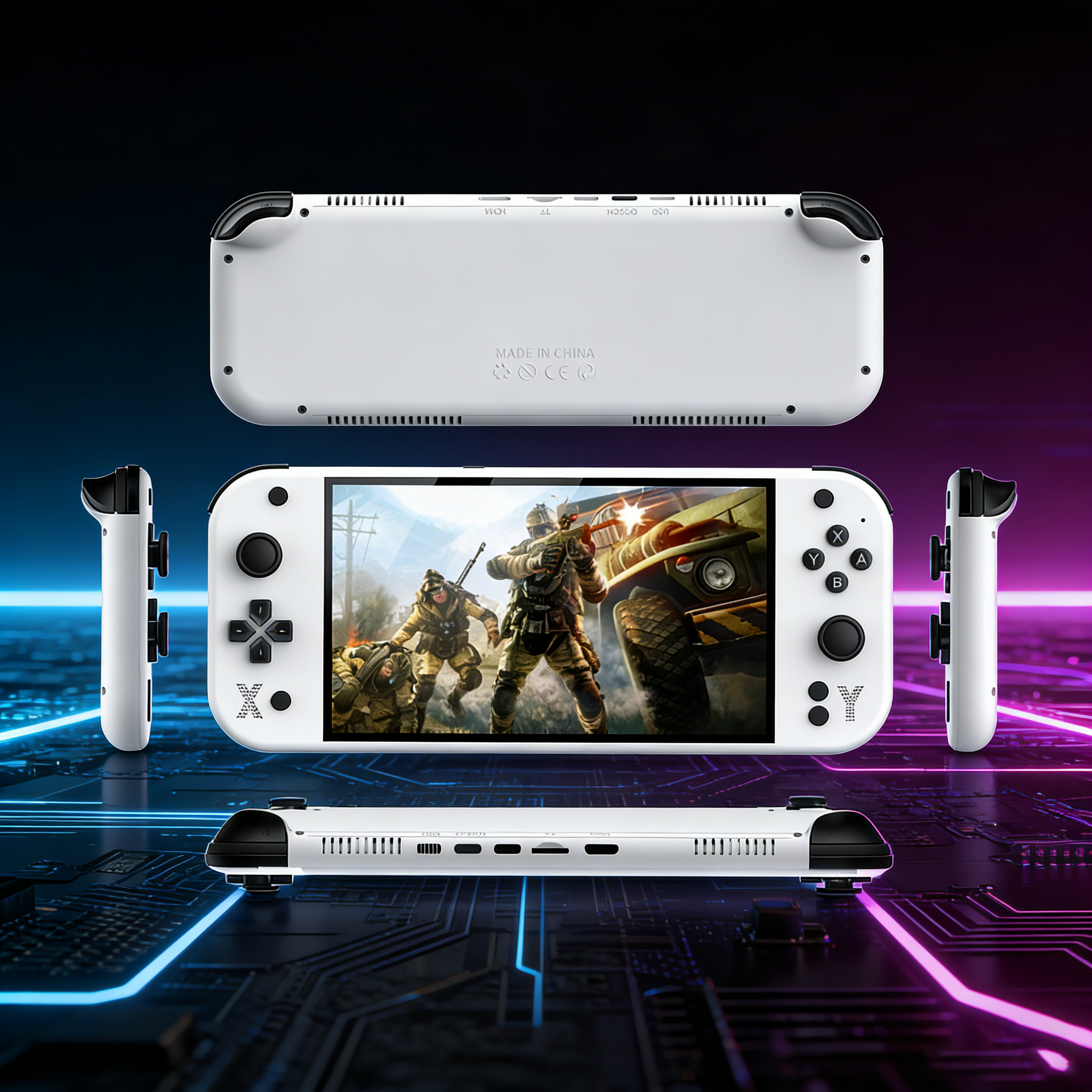 Gaming Console Definition - G90 Portable Handheld Game Console Large