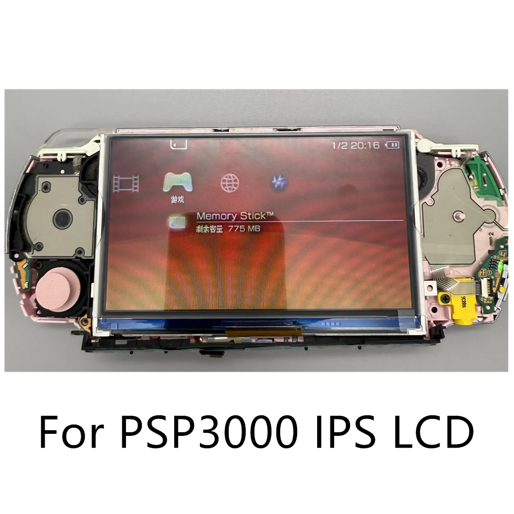 New PSP3000 IPS LCD for Sony P – Console Gaming Pc Case Bewertung und Preis