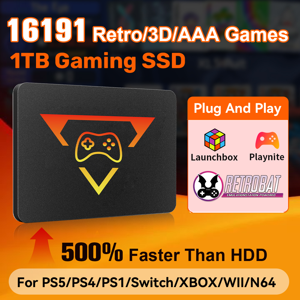 Playzone Console Gaming - Playzone 1TB Gaming SSD With 16191