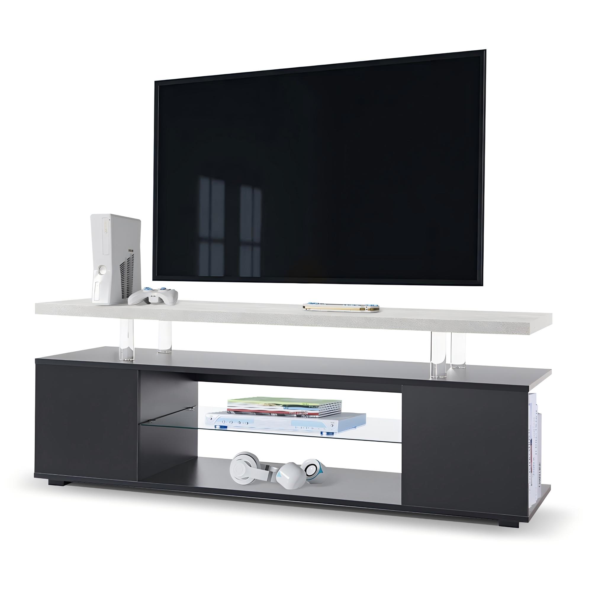 TV Stand for 60 Inch TV LED Ga – Gaming Console And Tv Bewertung und Preis