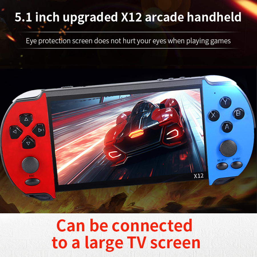 Portable Handheld Videogame TV – Gaming Console And Tv Bewertung und Preis