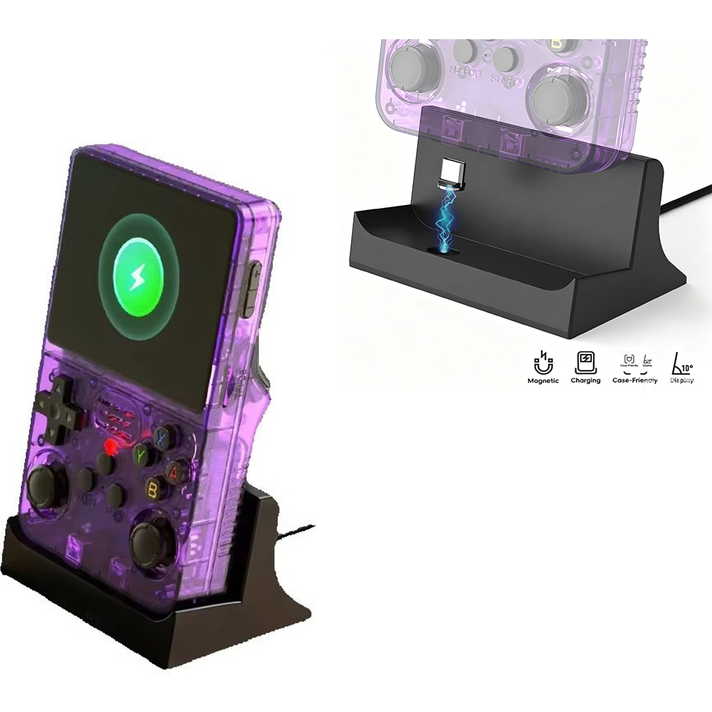 Magnetic Charging Dock Station – Gaming Console Types Bewertung und Preis