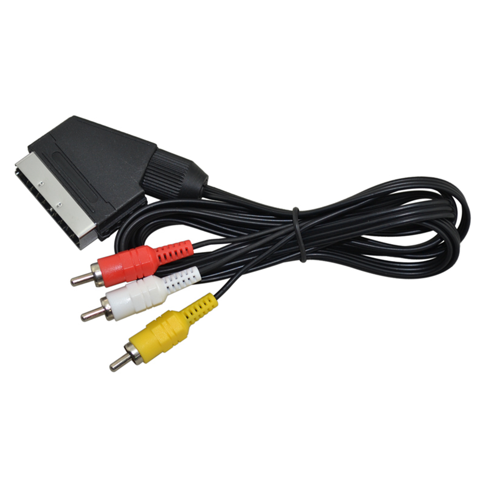 Scart Cable To 3 RCA AV TV Vid – Gaming Console And Tv Bewertung und Preis