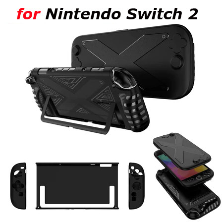 Console Gaming Pc Case - Hard Shell Front Cover Bundle Protective