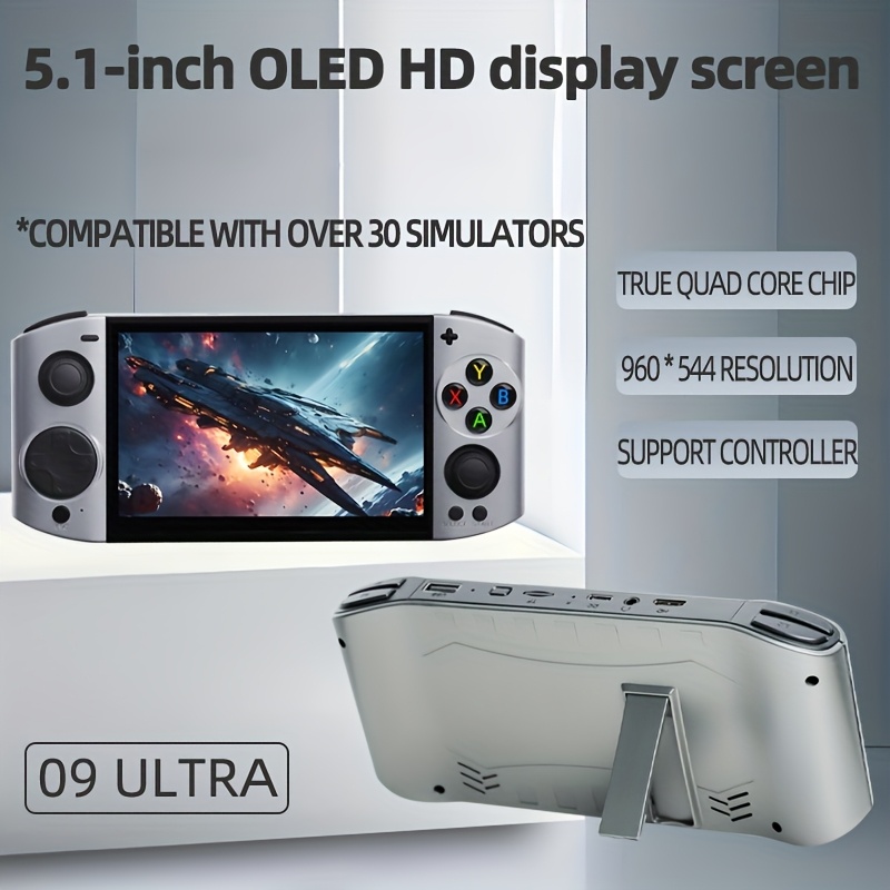 Gaming Console Definition - 09 Ultra handheld game console, 5.1-inch