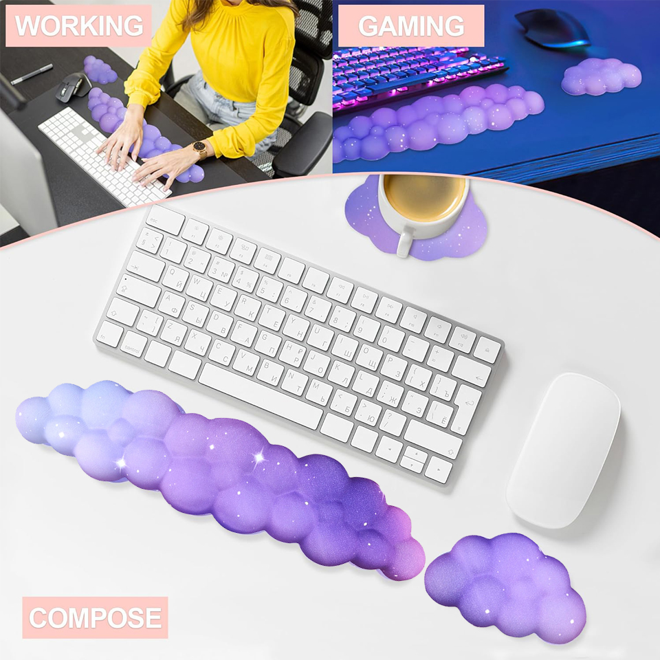 Mouse pad with wrist rest keyb – Gaming Console Cloud Bewertung und Preis
