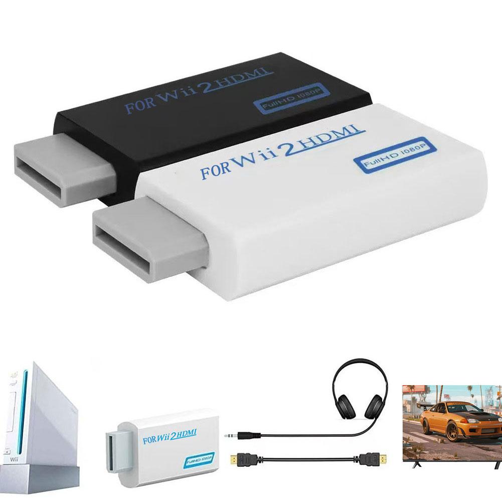 Wii To HDMI Converter Wii To H – Gaming Console Types Bewertung und Preis