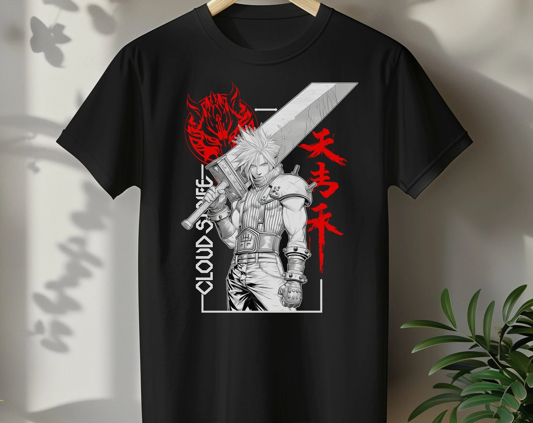 Gaming Console Cloud - FINAL FANTASY 7 Cloud Strife Anime