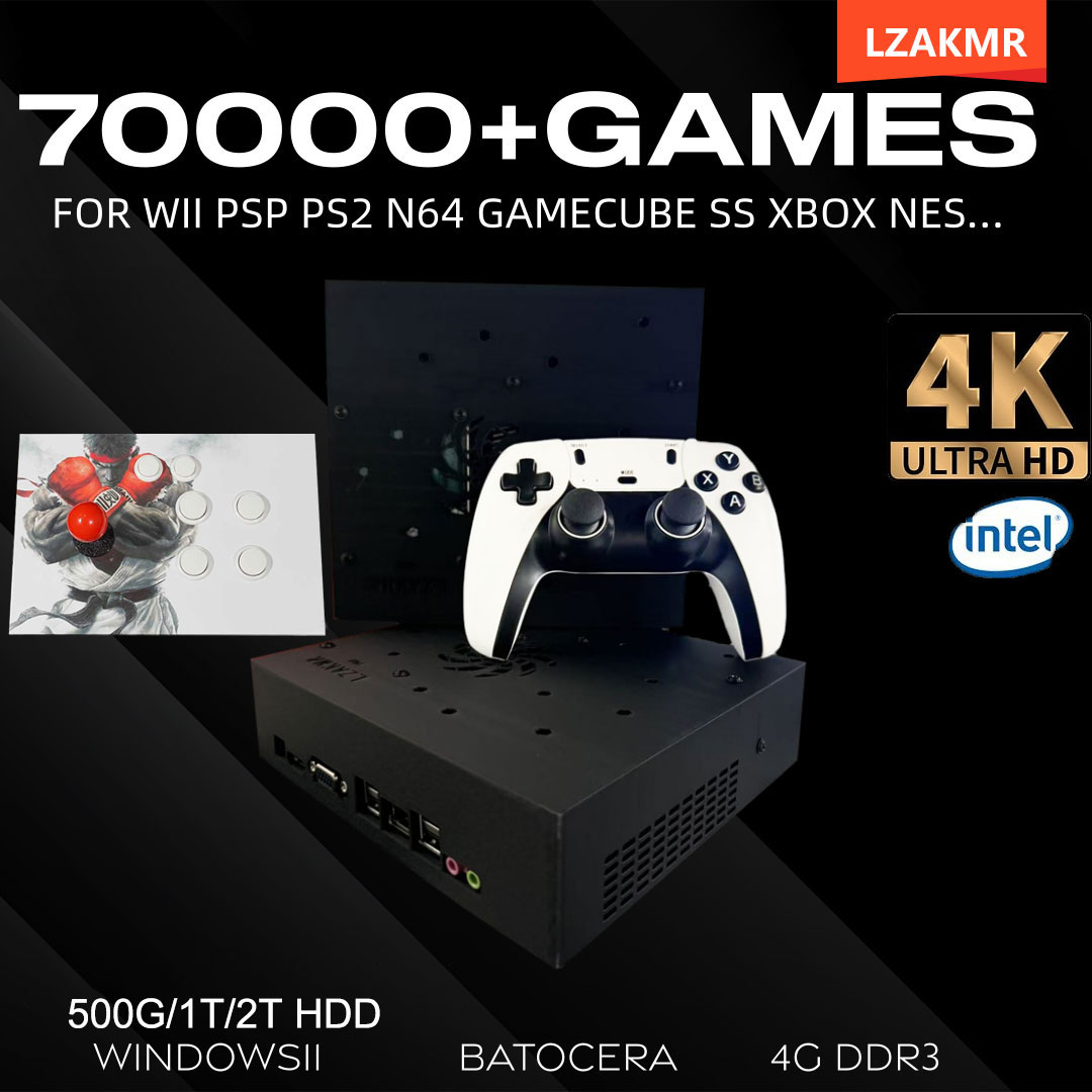 Retro Gaming Console 70000+ Ga – Gaming Console Definition Bewertung und Preis