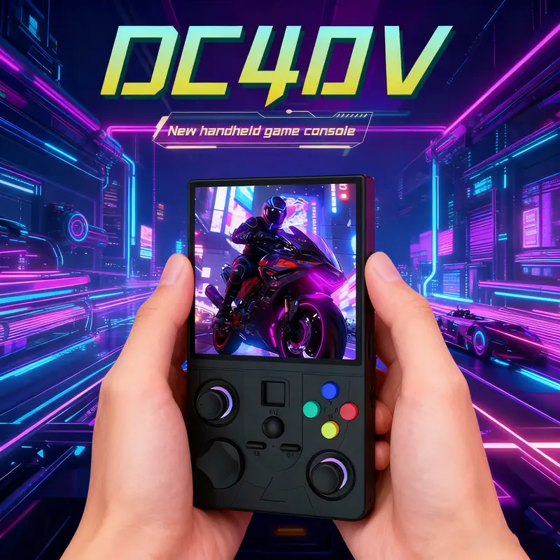 DC40V handheld game console, e – Gaming Console Definition Bewertung und Preis