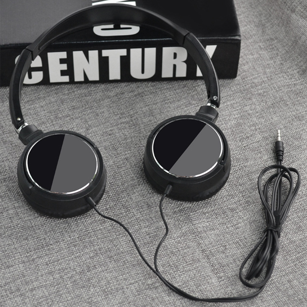 Headset Gaming Console - Foldable Noise Canceling Sport Wired Earphones
