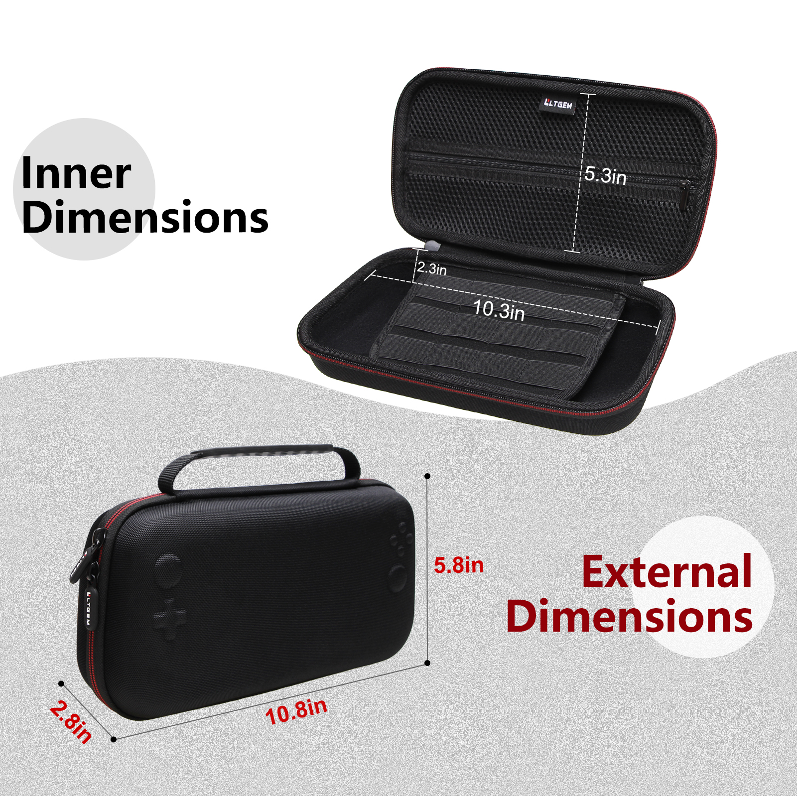 LTGEM Eva Hard Case for Logite – Gaming Console Cloud Bewertung und Preis