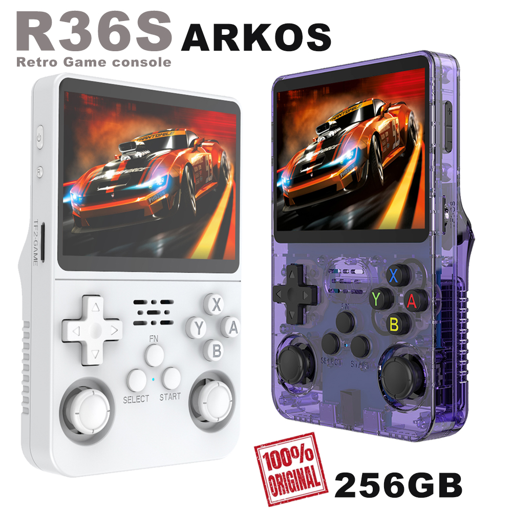 BOYHOM 256G Open Source R36S R – Gaming Console Types Bewertung und Preis