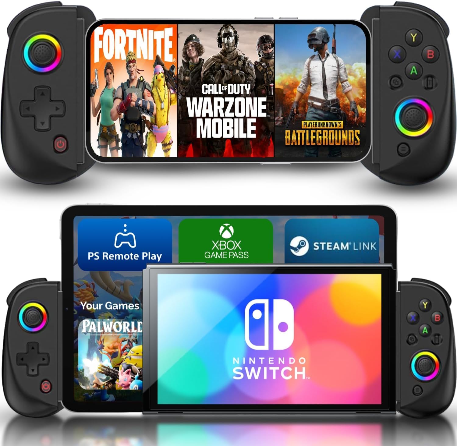 Mobile Gaming Controller with  – Gaming Console For Ipad Bewertung und Preis