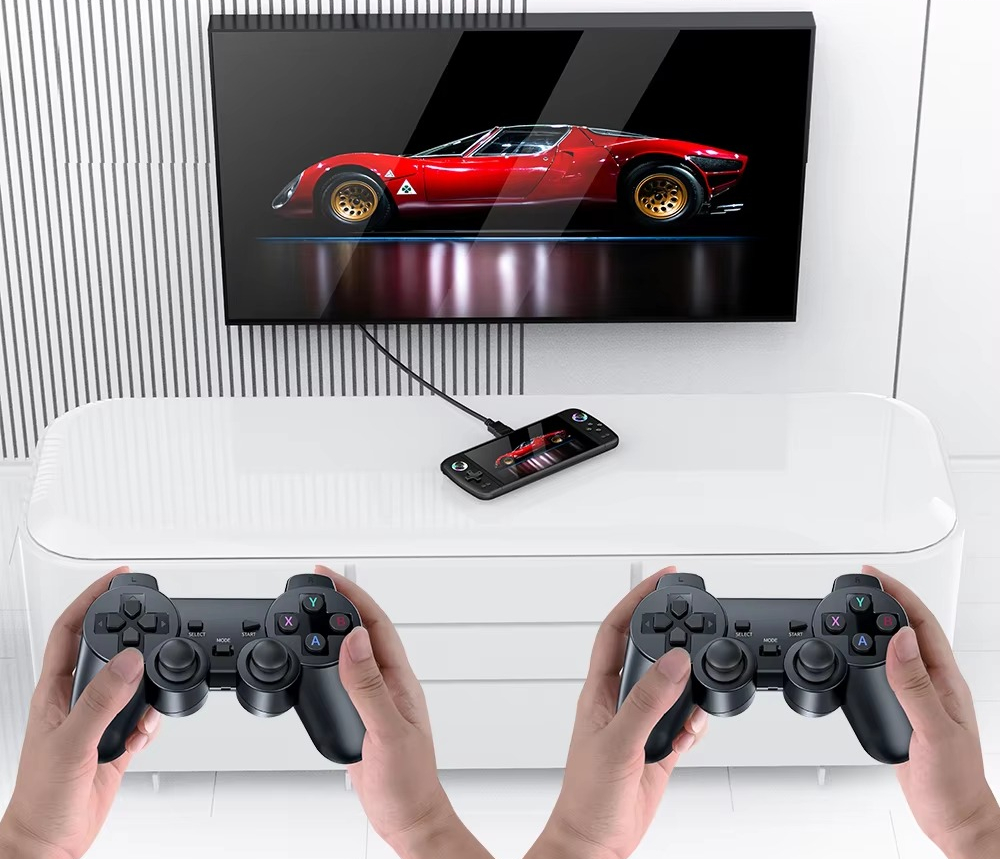 M27 7 Inch Handheld Game Conso – Gaming Console And Tv Bewertung und Preis