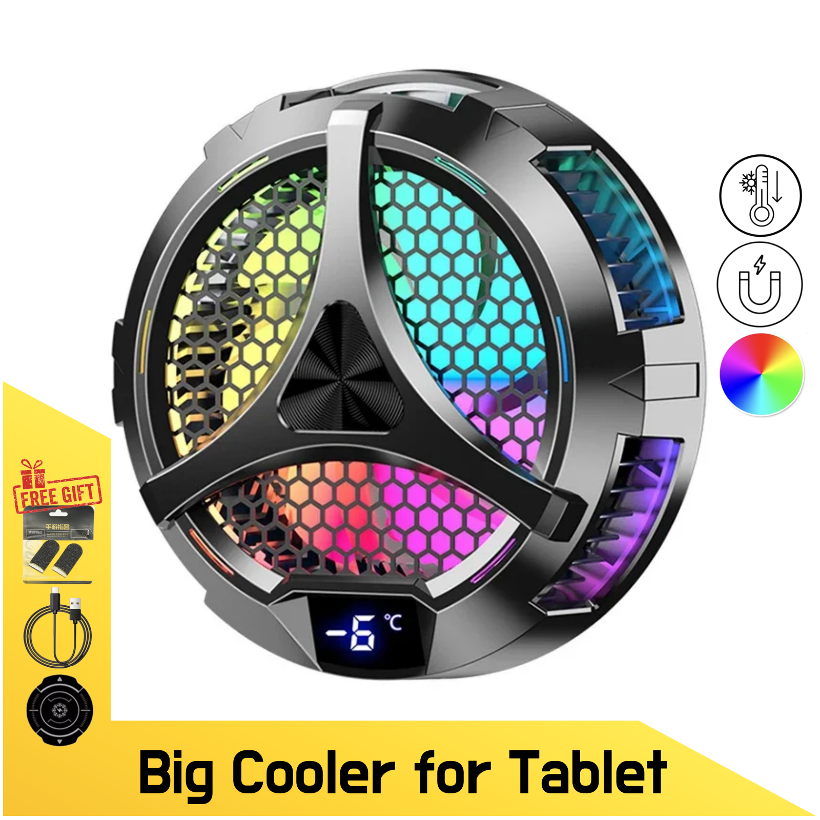 Tablet Cooler, Gamer Cooler, C – Gaming Console For Ipad Bewertung und Preis