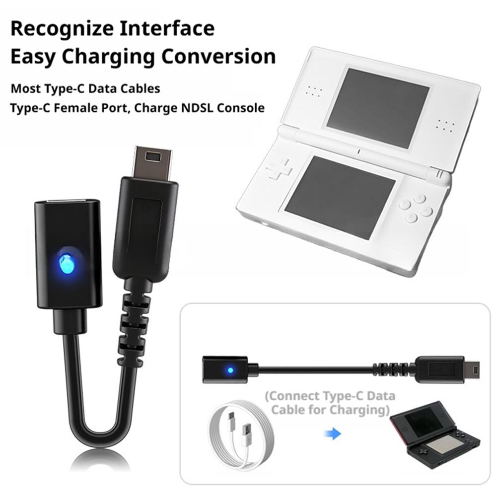 USB C Charging Cable For NDSL  – Gaming Console Types Bewertung und Preis