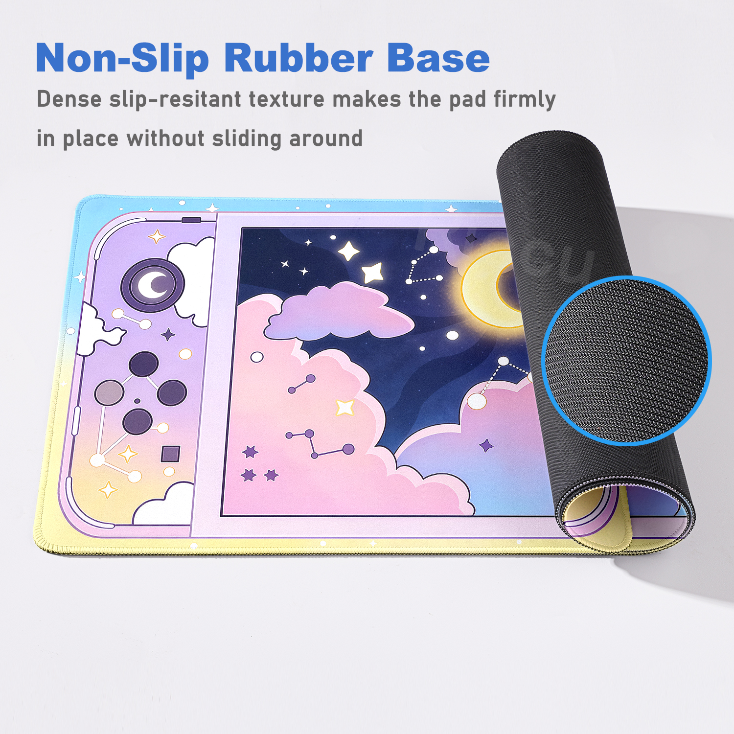 Stars Moon Mousepad Gaming Con – Gaming Console Cloud Bewertung und Preis