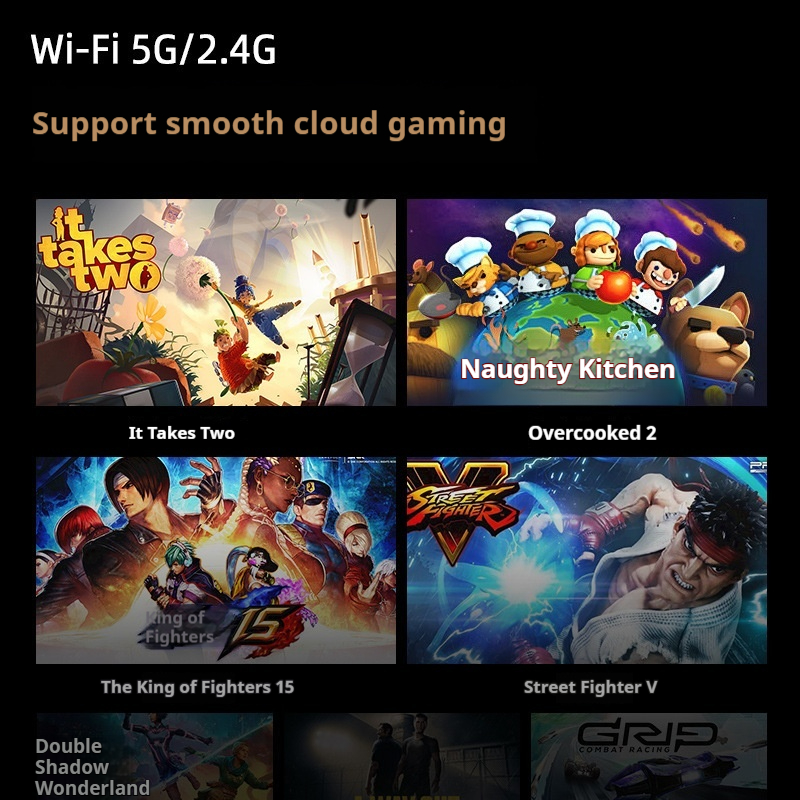 2025 New Dual System E5 Ultra  – Gaming Console Cloud Bewertung und Preis
