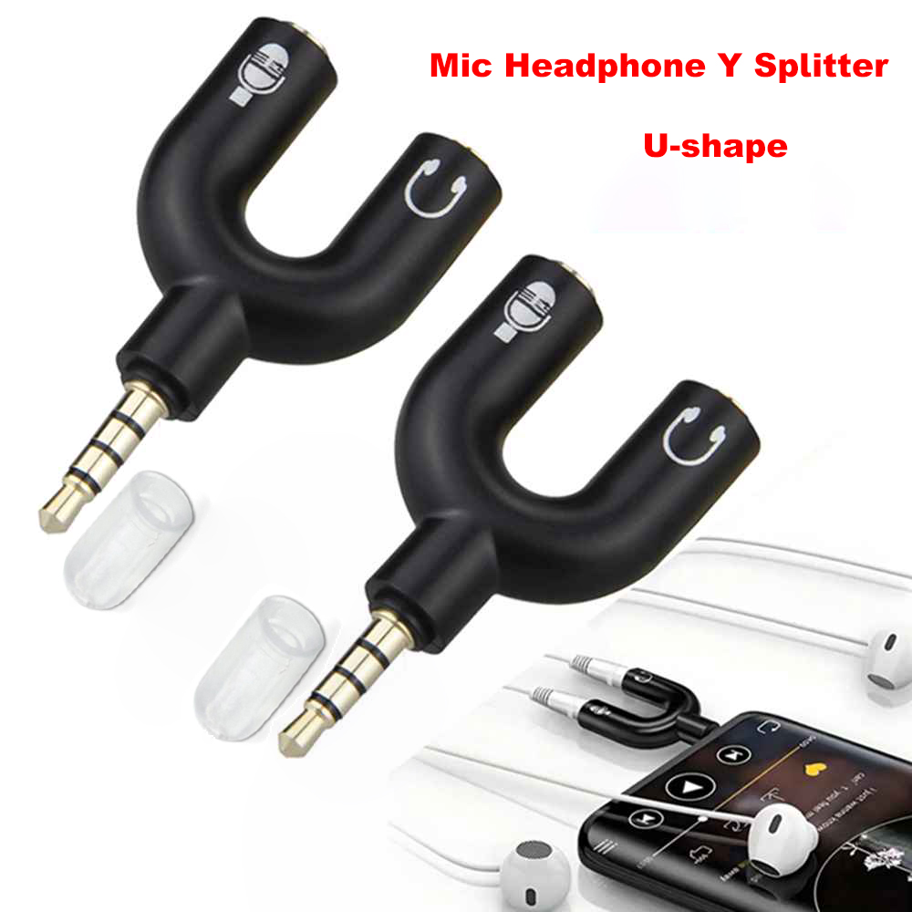 3.5mm Headphone Mic Splitter A – Headset Gaming Console Bewertung und Preis
