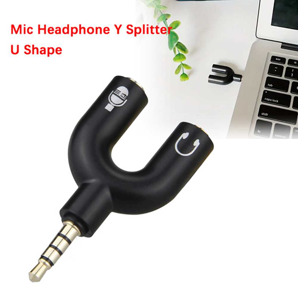 3.5mm Headphone Mic Splitter A – Headset Gaming Console Bewertung und Preis