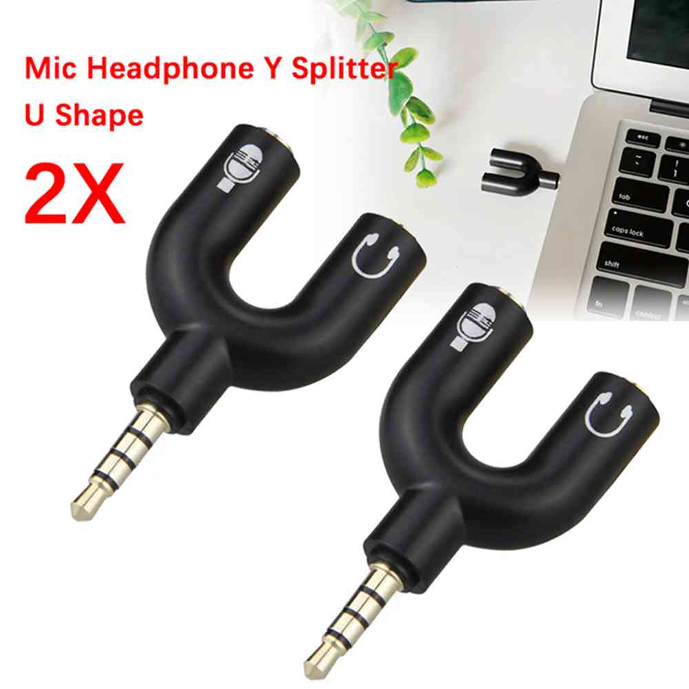 3.5mm Headphone Mic Splitter A – Headset Gaming Console Bewertung und Preis