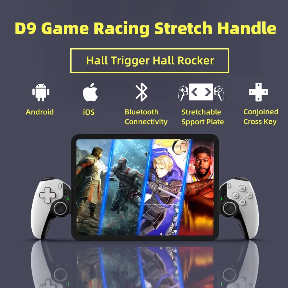 D9 Tablet Controller Wireless  – Gaming Console For Ipad Bewertung und Preis