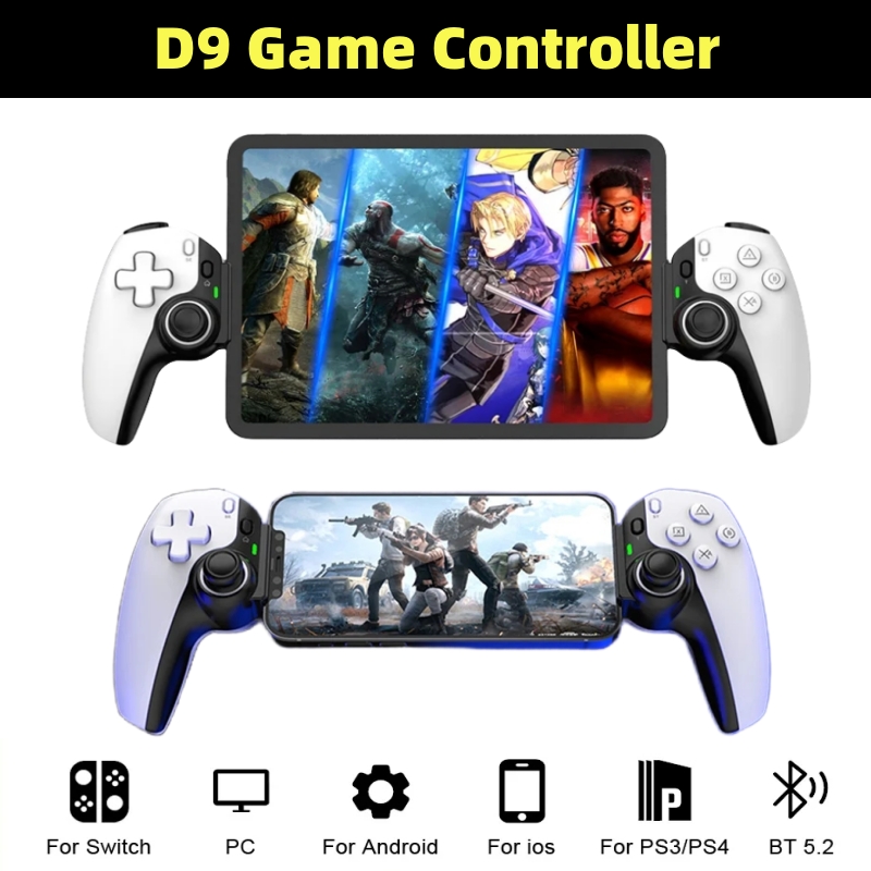 D9 Tablet Controller Wireless  – Gaming Console For Ipad Bewertung und Preis