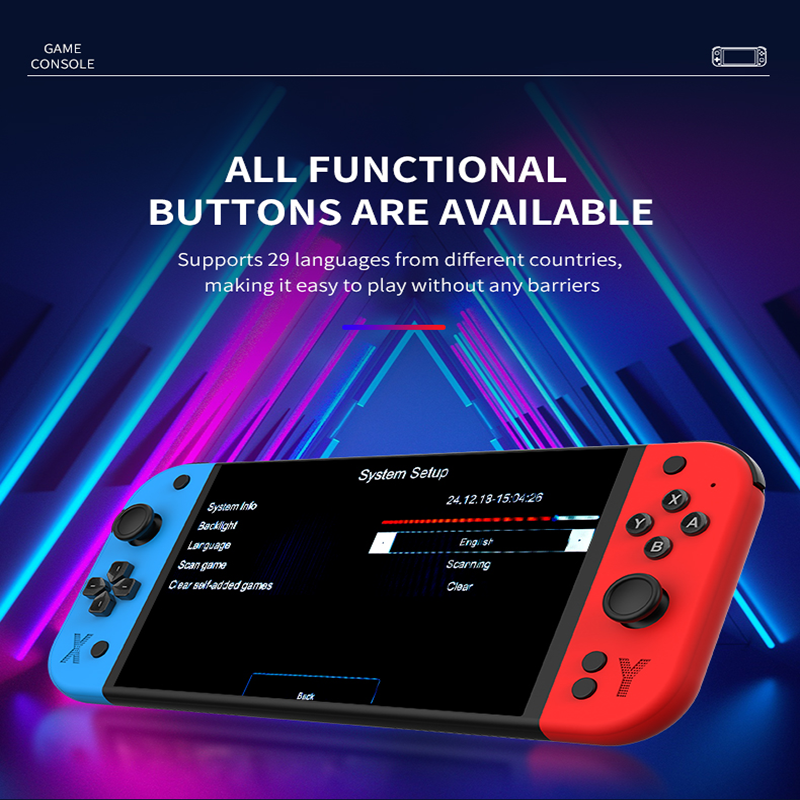New G90 Retro Gaming Handheld  – Gaming Console And Tv Bewertung und Preis