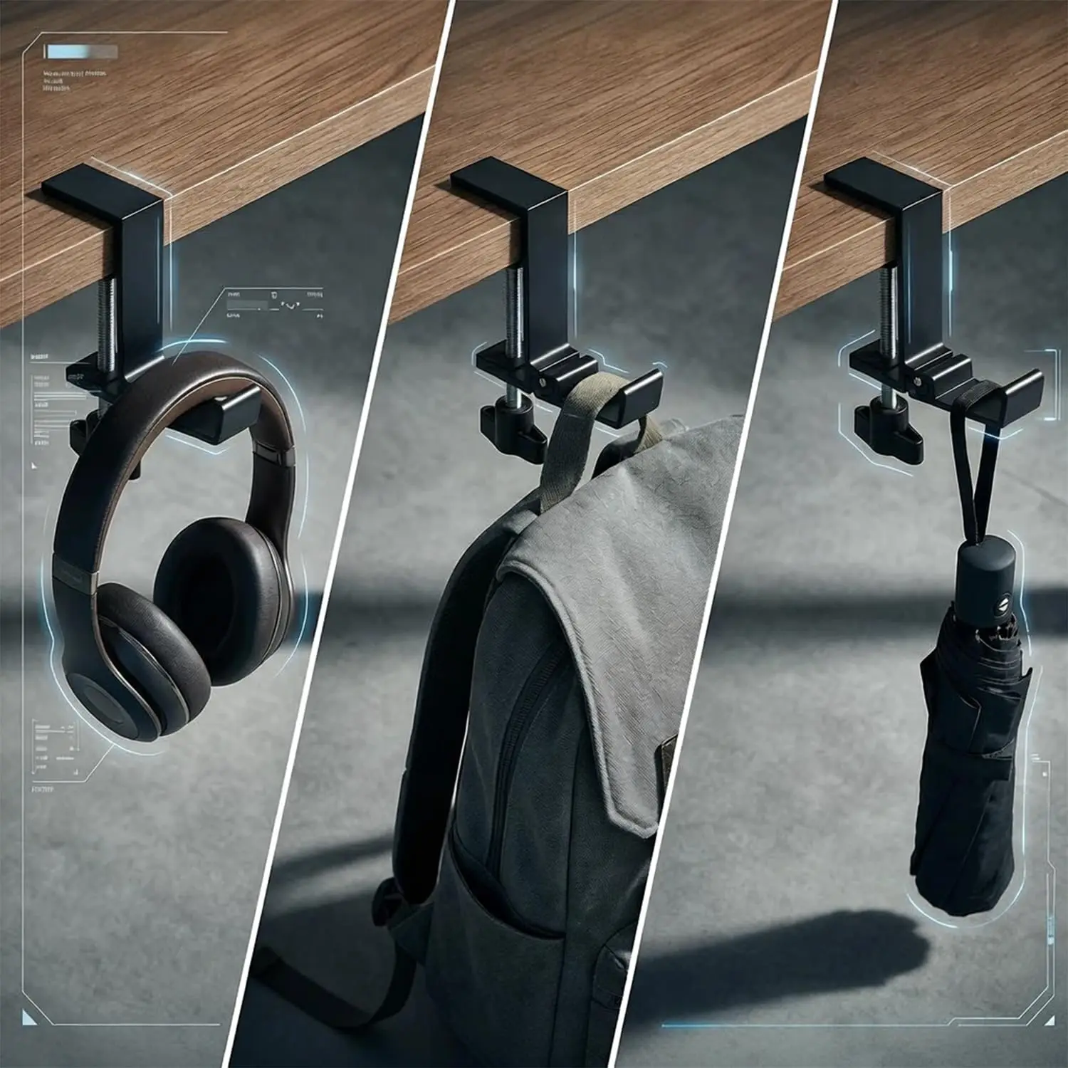 Adjustable Desk Edge Hook Gami – Headset Gaming Console Bewertung und Preis