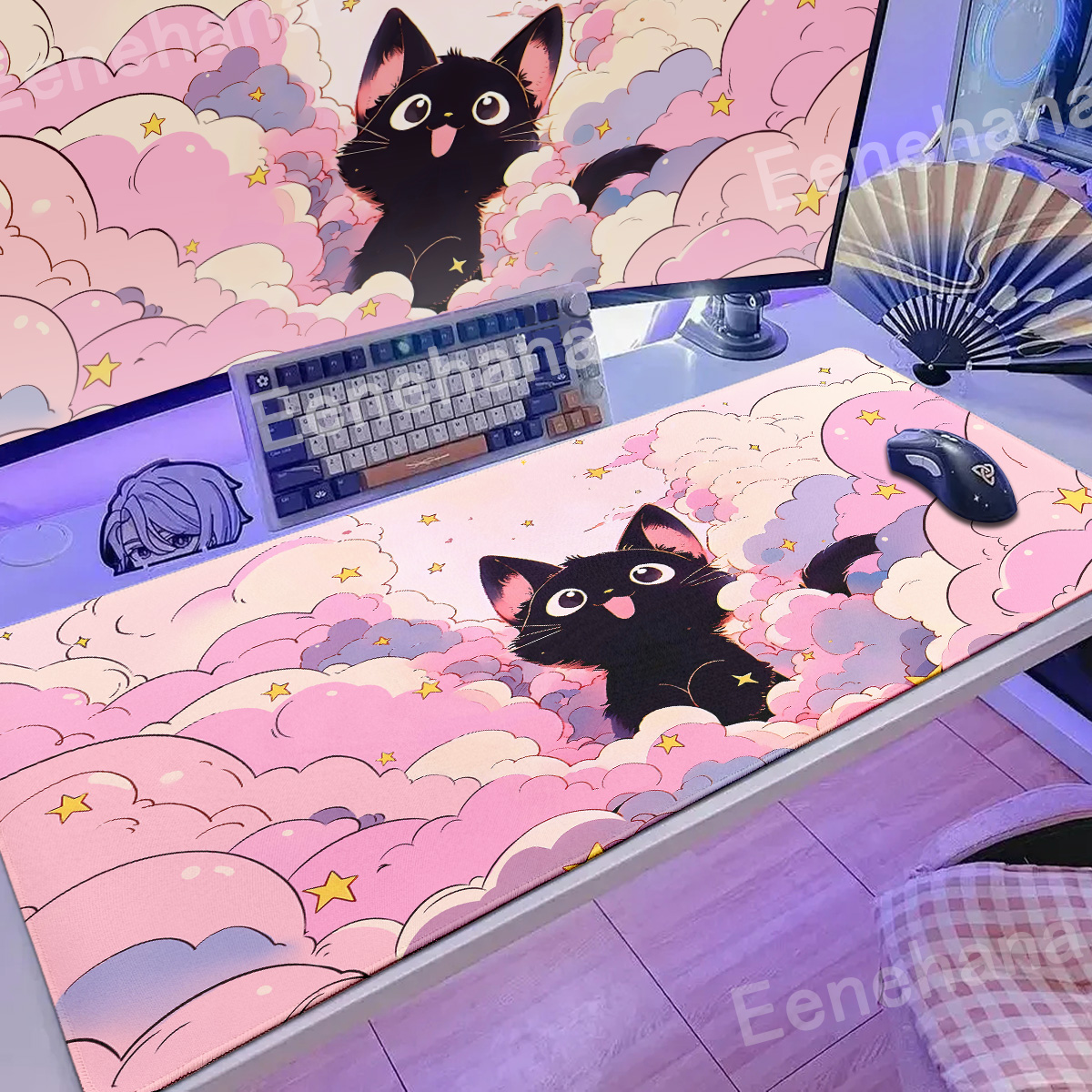 The Black Cat on the Clouds Ke – Gaming Console Cloud Bewertung und Preis