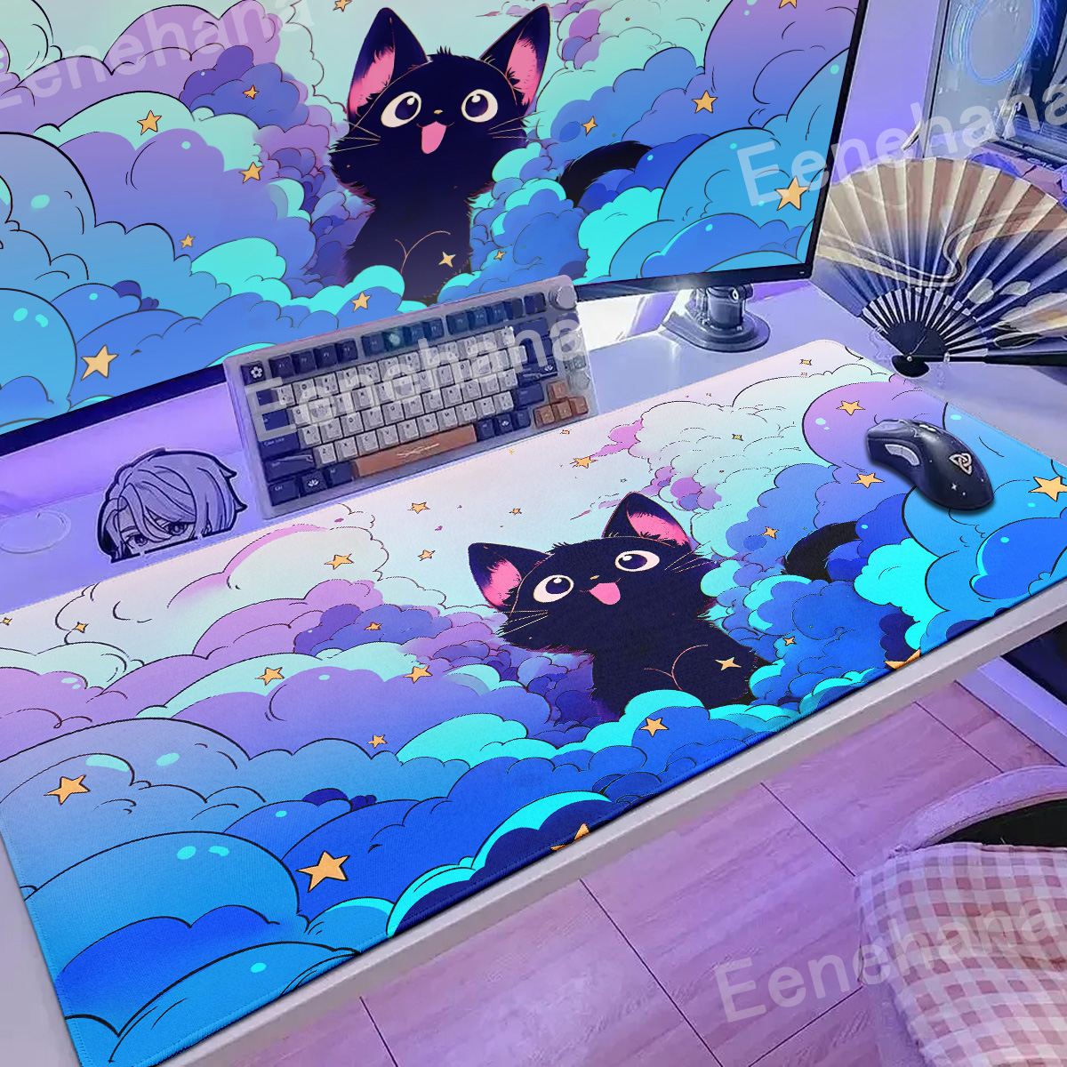 The Black Cat on the Clouds Ke – Gaming Console Cloud Bewertung und Preis