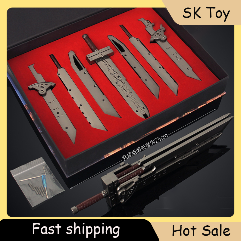 25cm Cloud Buster Sword Fantas – Gaming Console Cloud Bewertung und Preis