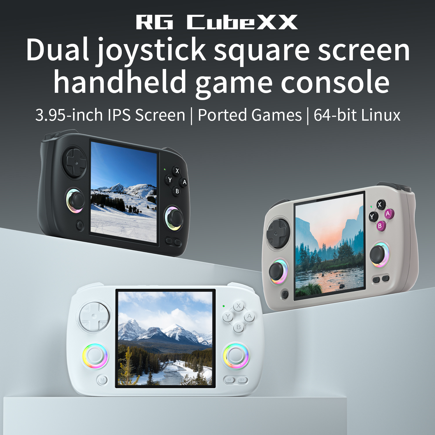Anbernic RG CubeXX Retro Handh – Gaming Console And Tv Bewertung und Preis