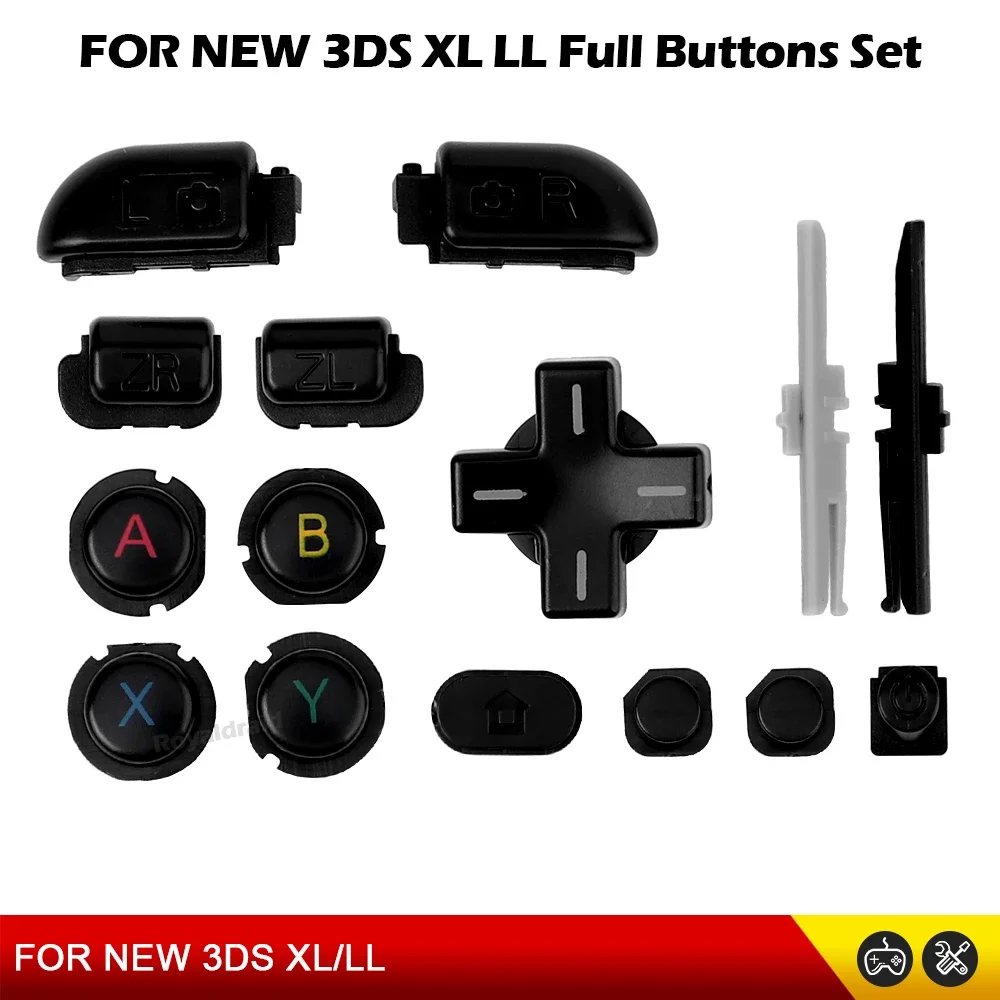 For NEW 3DS XL LL Repair Parts – Gaming Console New Bewertung und Preis