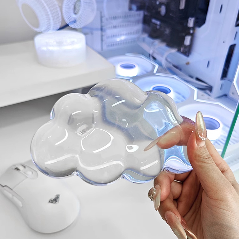 Hand Support Transparent Blue  – Gaming Console Cloud Bewertung und Preis