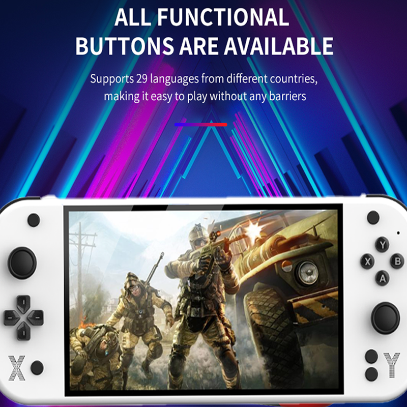 G90 Portable Handheld Game Con – Gaming Console Definition Bewertung und Preis