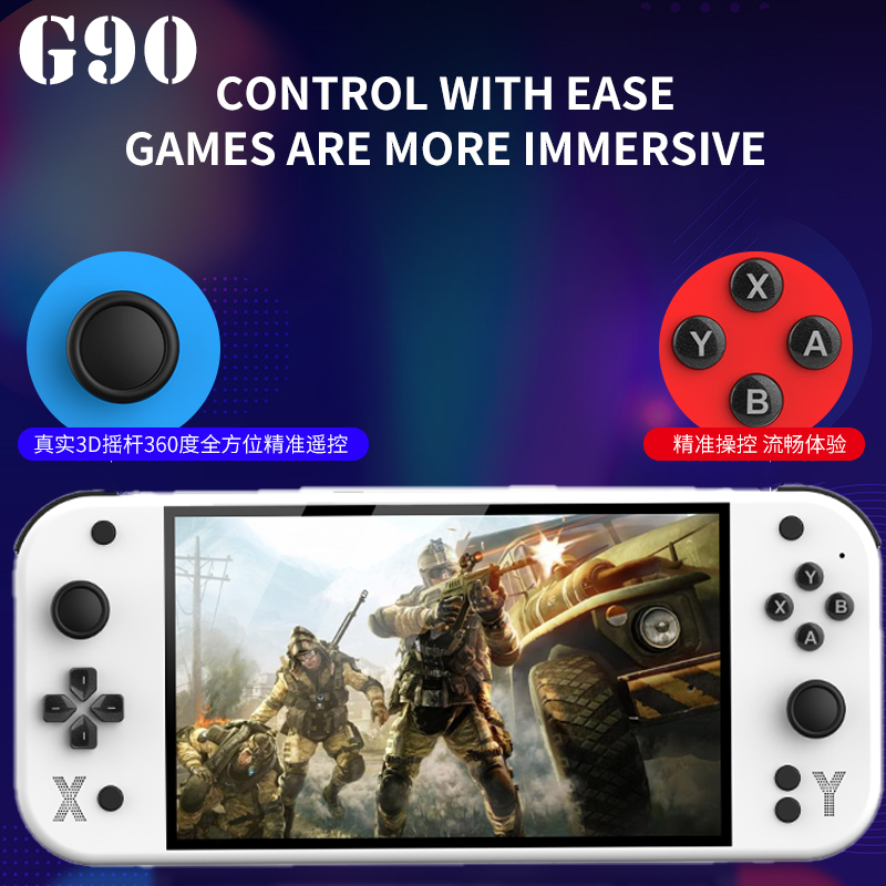 G90 Portable Handheld Game Con – Gaming Console Definition Bewertung und Preis