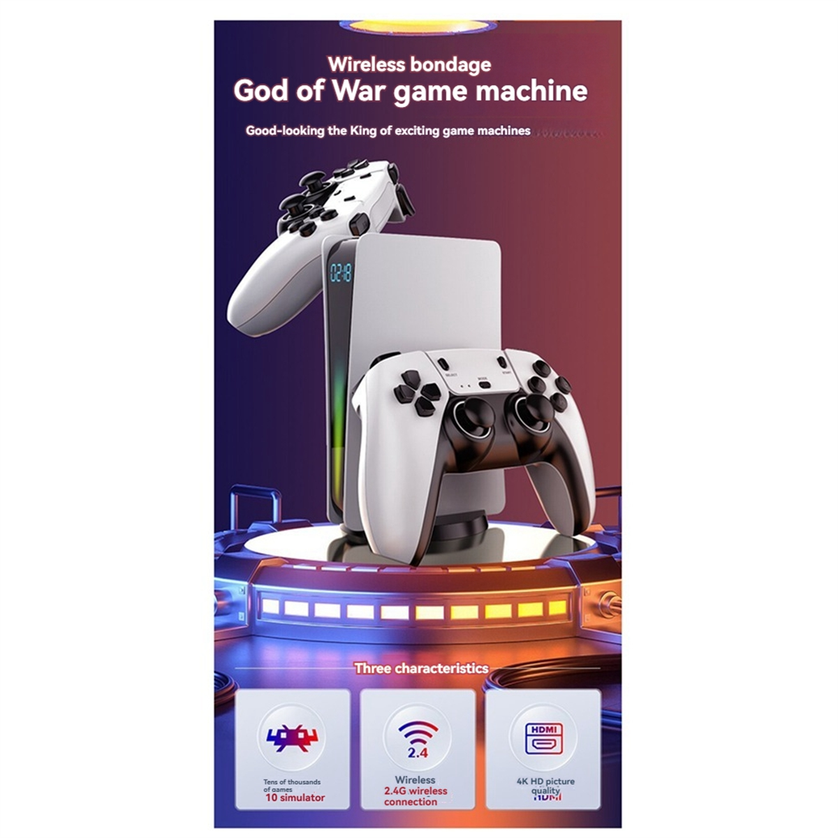 A003 Wireless Gaming Controlle – Gaming Console And Tv Bewertung und Preis