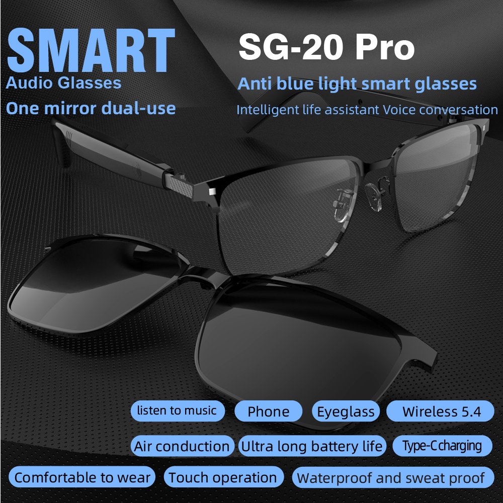 Smart Wireless Bluetooth Glass – Headset Gaming Console Bewertung und Preis