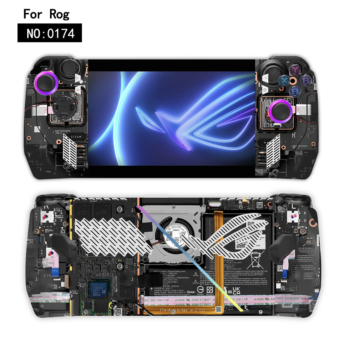 New Stickers Cover Case For As – Gaming Console New Bewertung und Preis