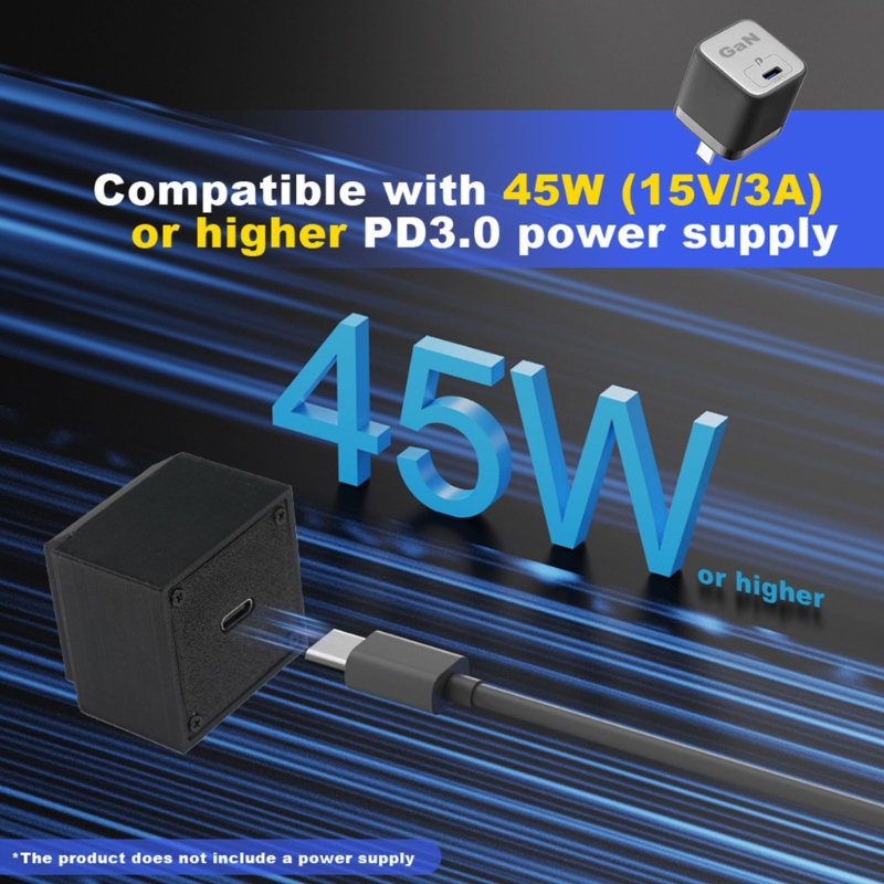 Replacement 15V/3A Type-C Inte – Gaming Console Types Bewertung und Preis